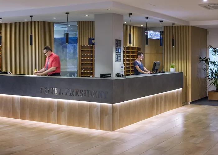 Szálloda President
